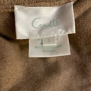 Camilla Women's Beige Sweater